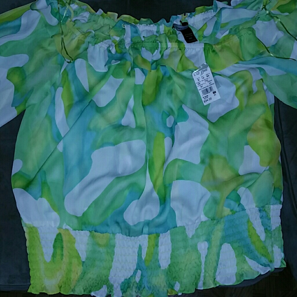 Multi color shirt